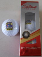 CSP Golf Balls (Sleeve of 3)